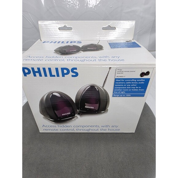 Philips Universal Remote Control Extender FOR AUDIO SYSTEMS - CABLE BOXES - Picture 2 of 9